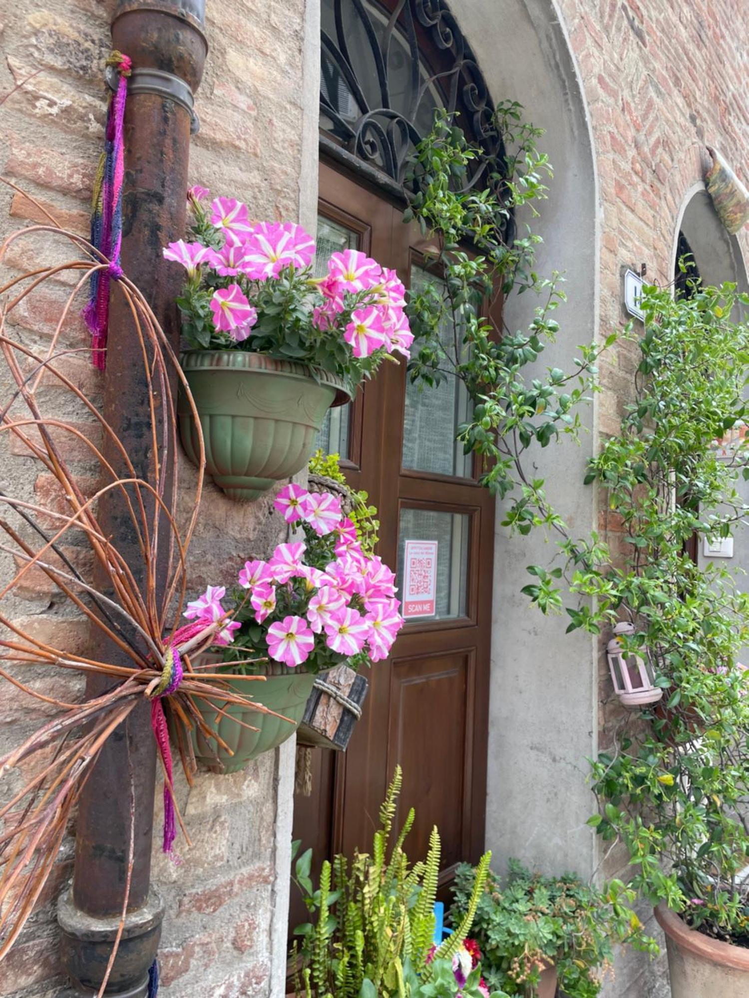 La Casa Dei Mimmi Hotel Città della Pieve Kültér fotó