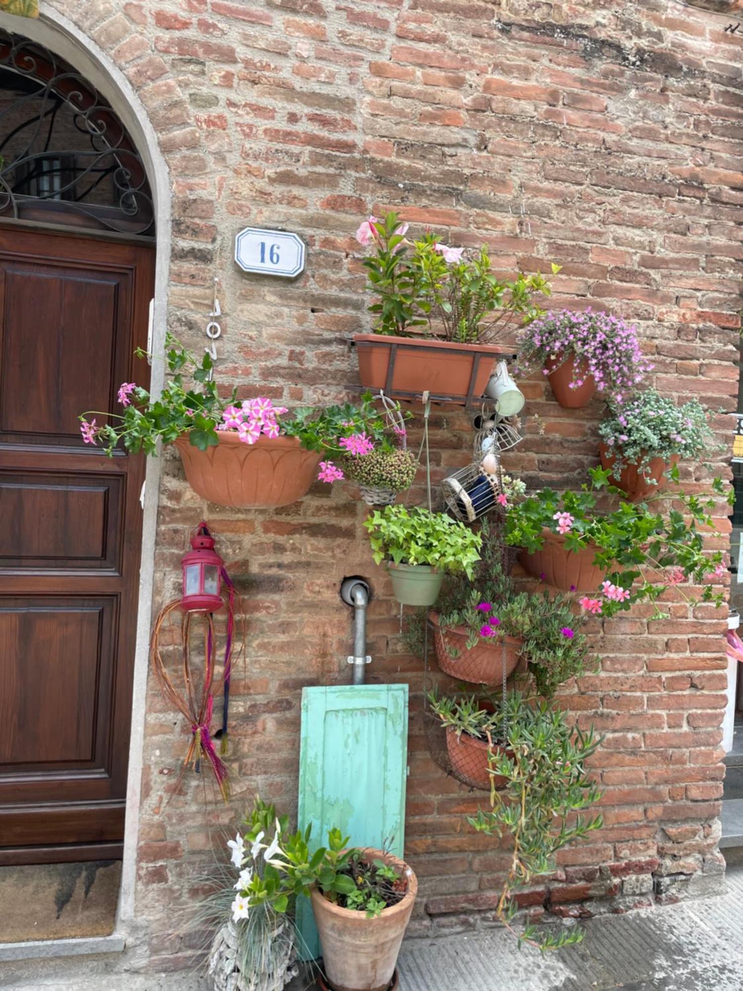 La Casa Dei Mimmi Hotel Città della Pieve Kültér fotó